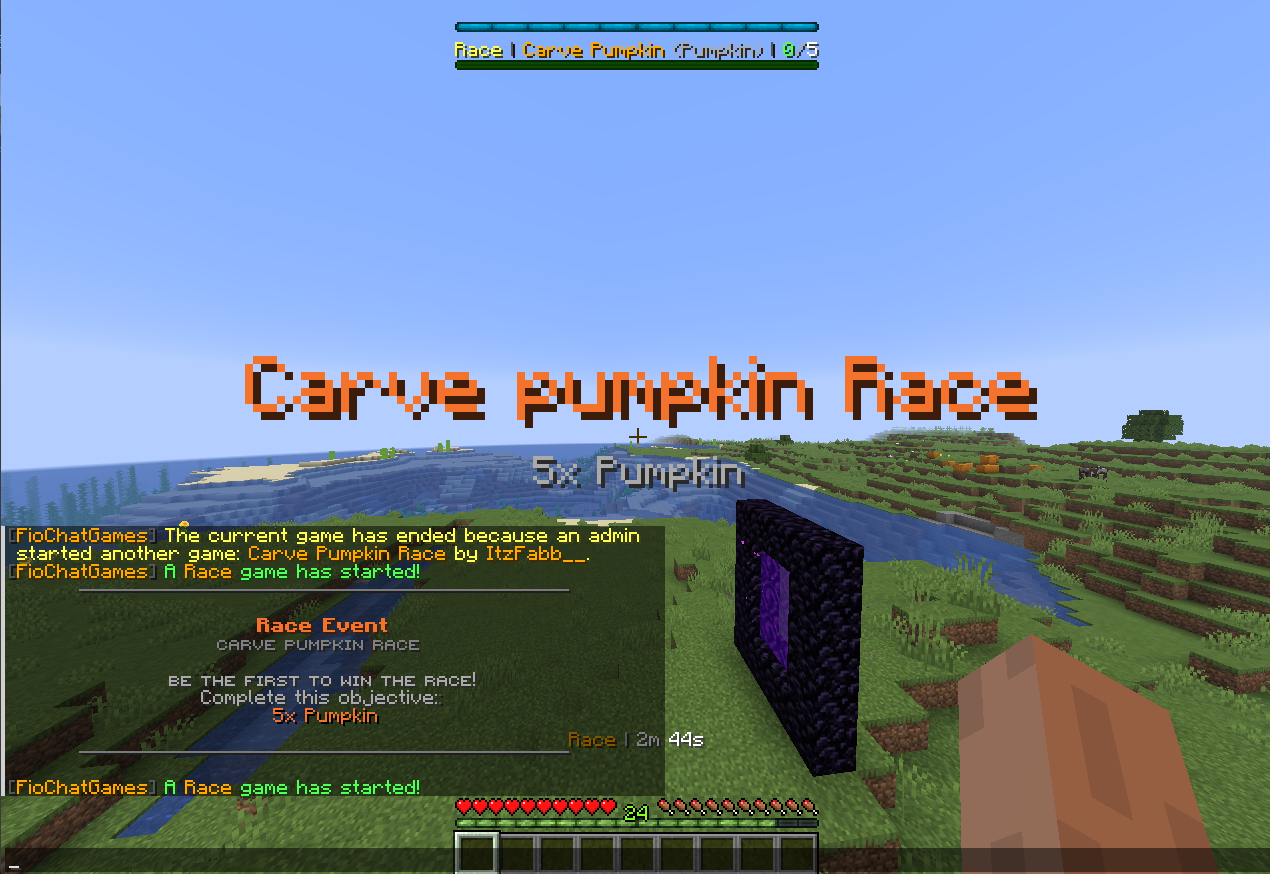 FioChatGames CARVE_PUMPKIN_RACE